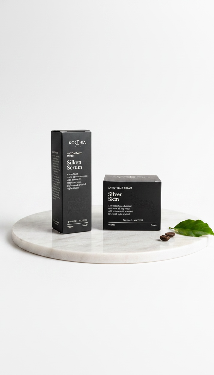 Silken & Silver | Antioxidant Skin Duo