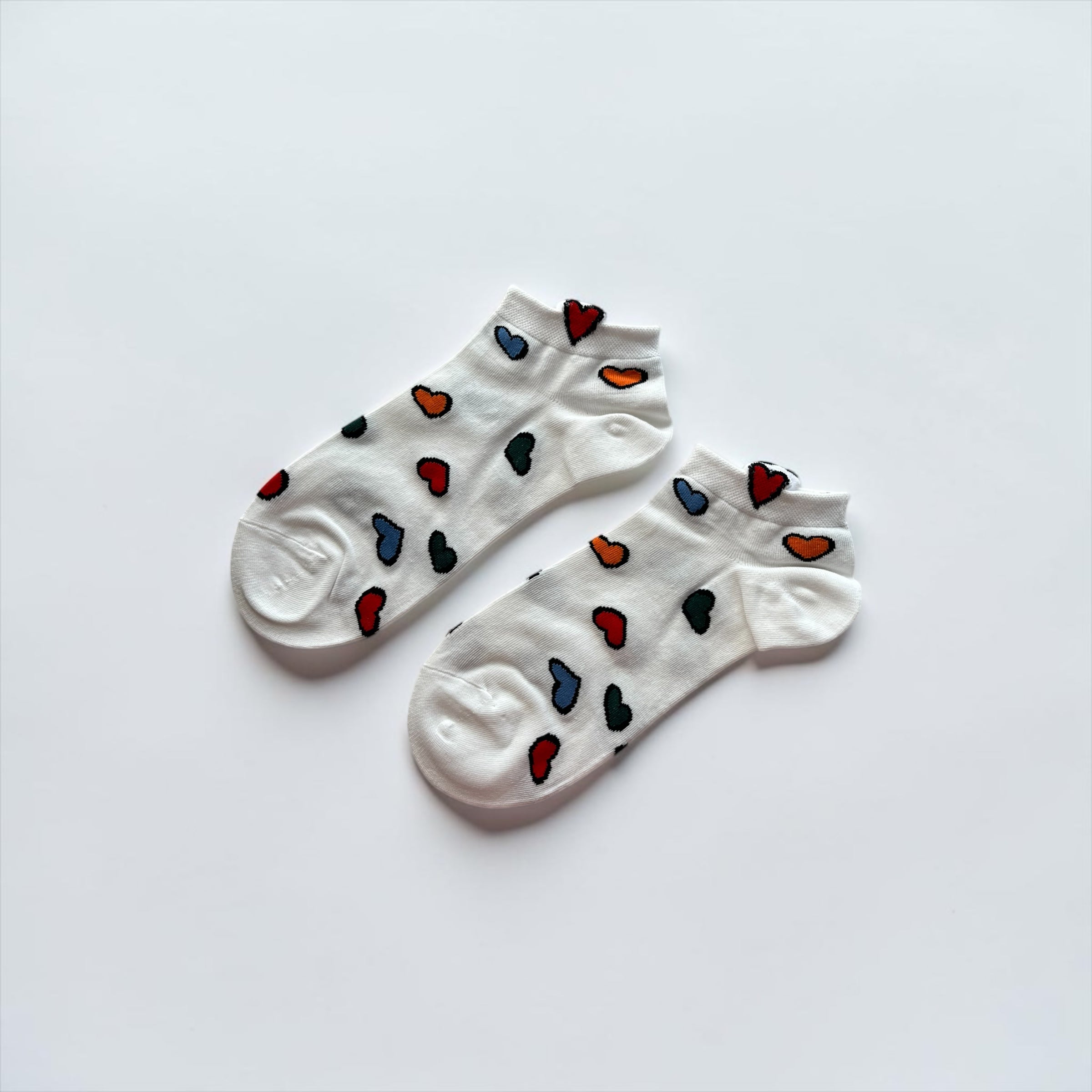 Candy Hearts Socks