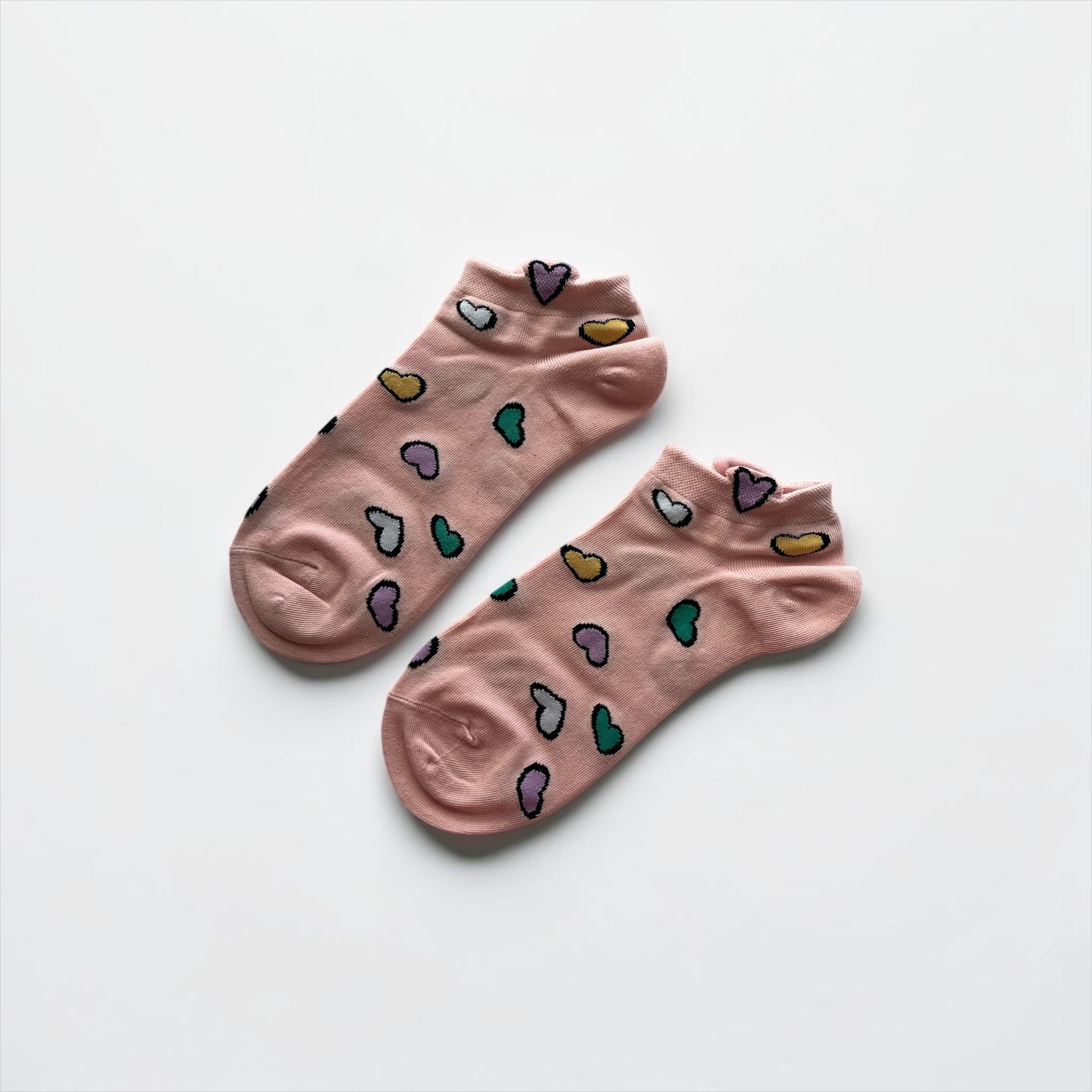 Candy Hearts Socks