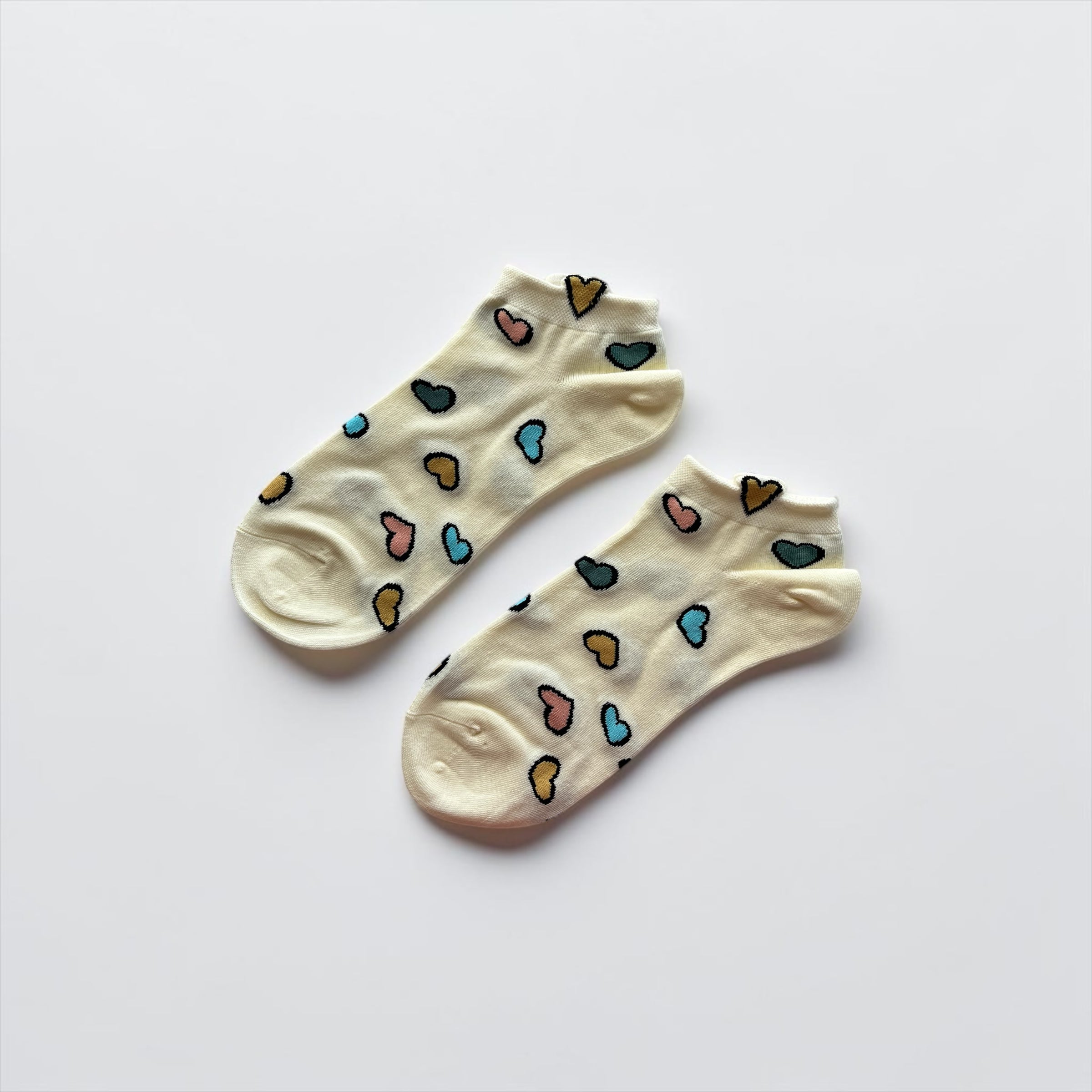 Candy Hearts Socks