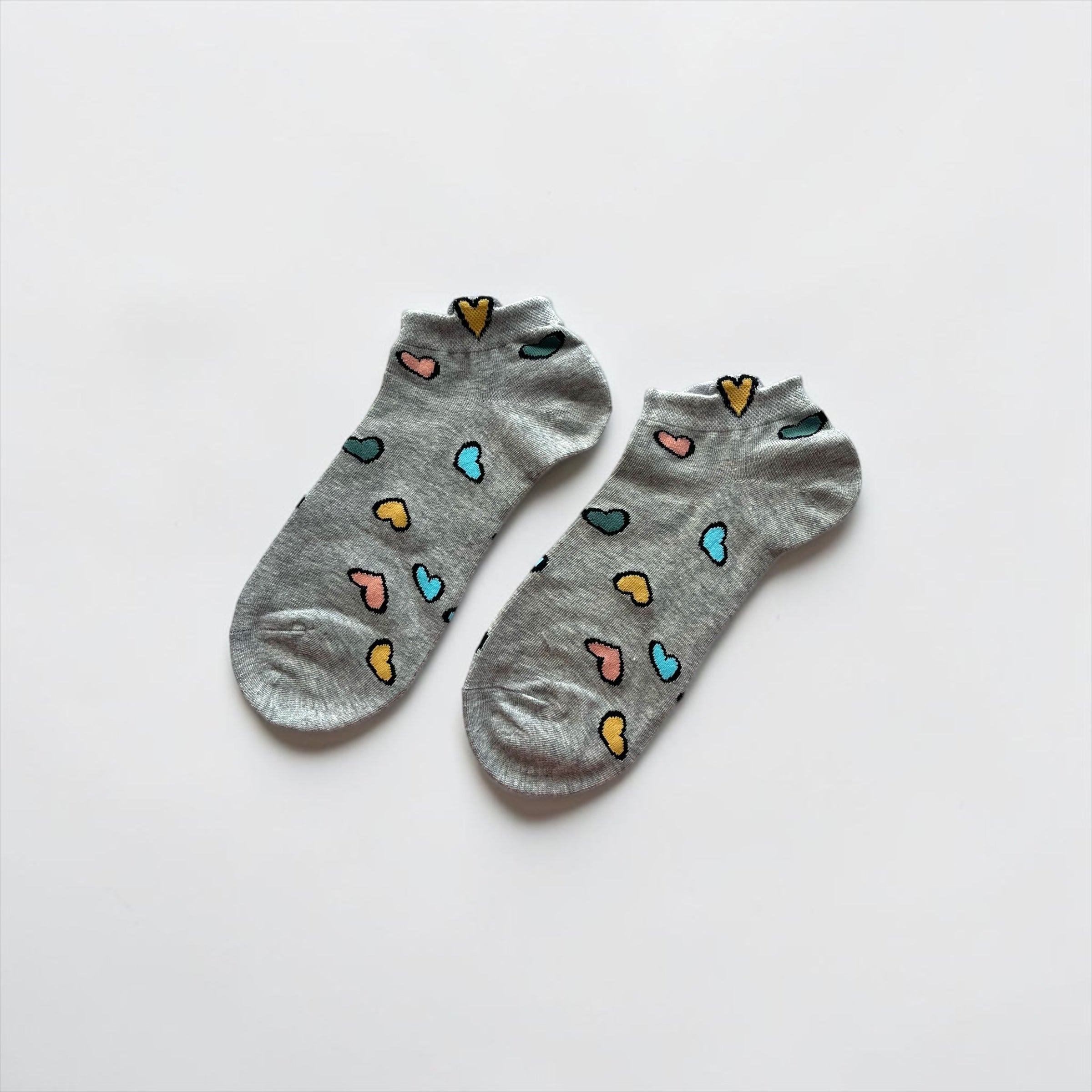 Candy Hearts Socks