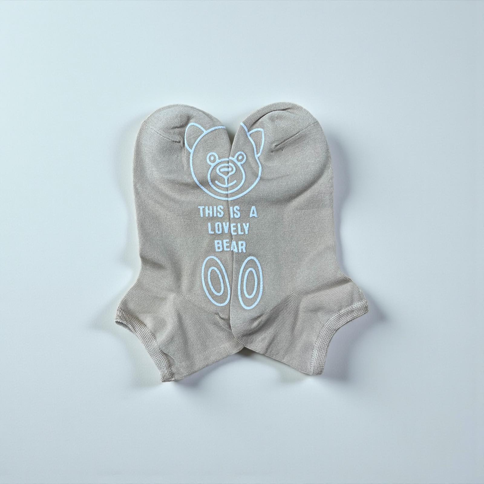 Κάλτσες για Πιλάτες και Γιόγκα Lovely Bear