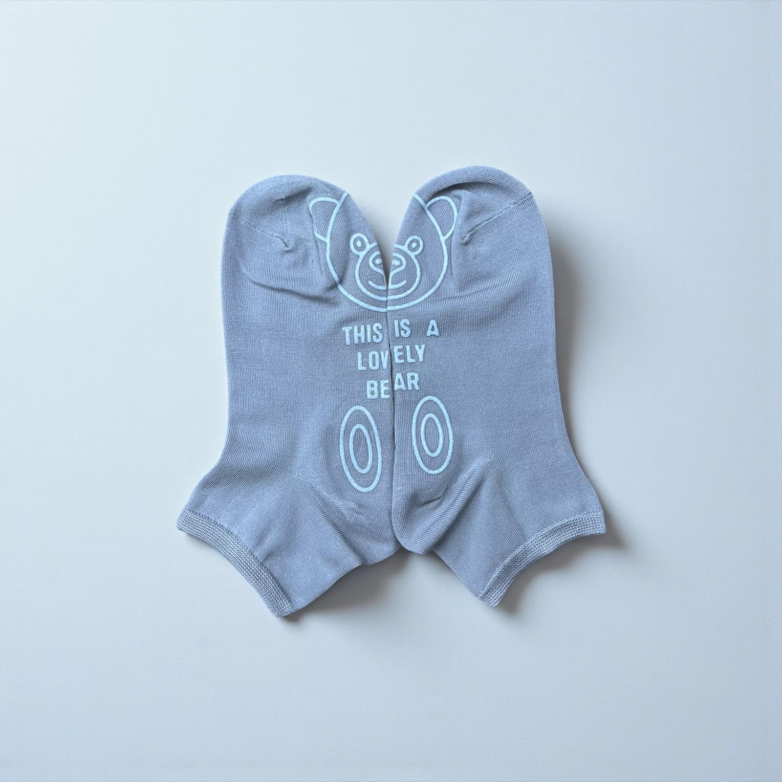 Κάλτσες για Πιλάτες και Γιόγκα Lovely Bear