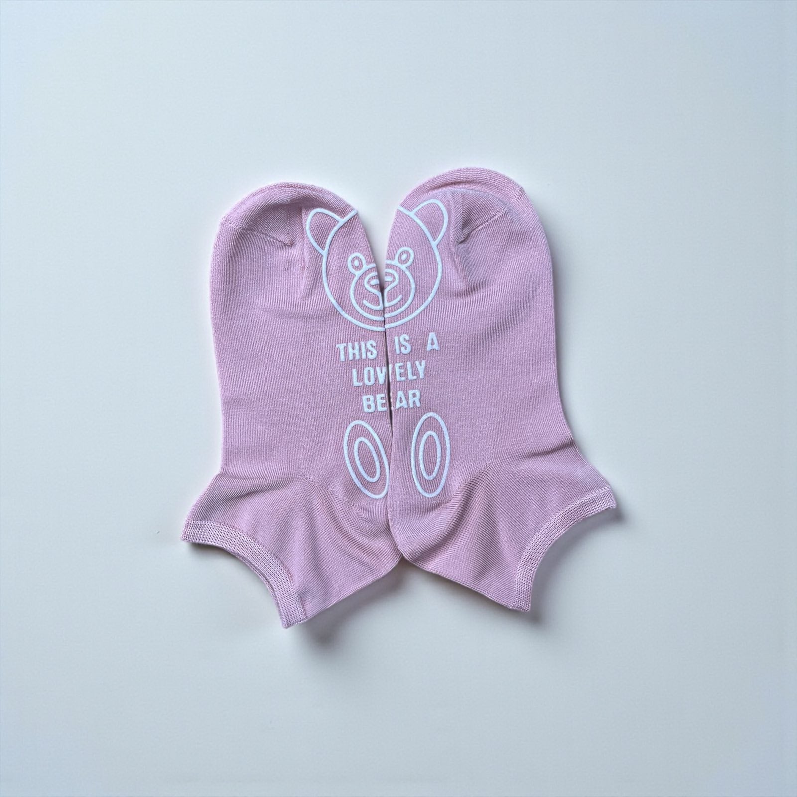 Κάλτσες για Πιλάτες και Γιόγκα Lovely Bear