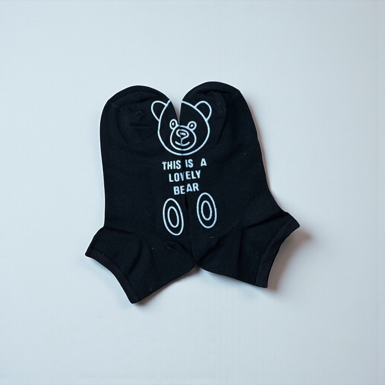 Κάλτσες για Πιλάτες και Γιόγκα Lovely Bear